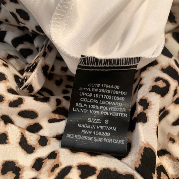 Leopard print dress - Picture 5 of 6